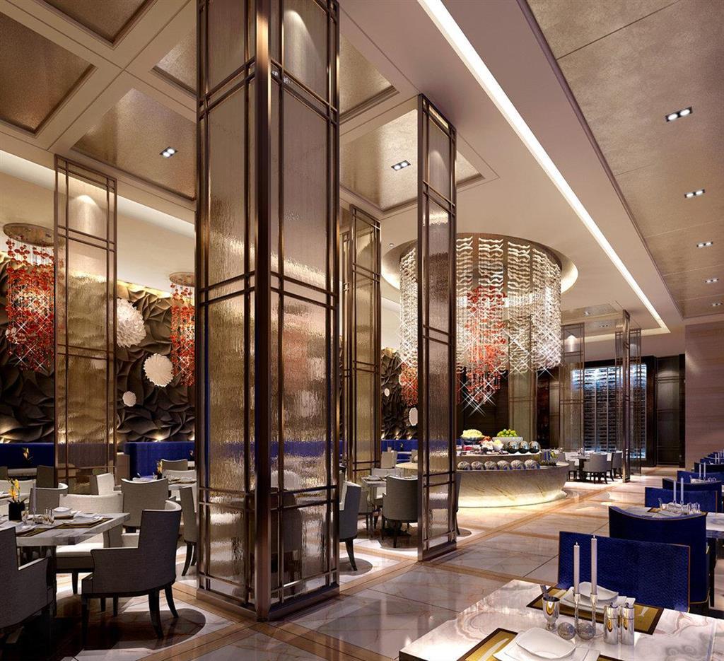 Hotel Wanda Vista Shenyang Restaurante foto