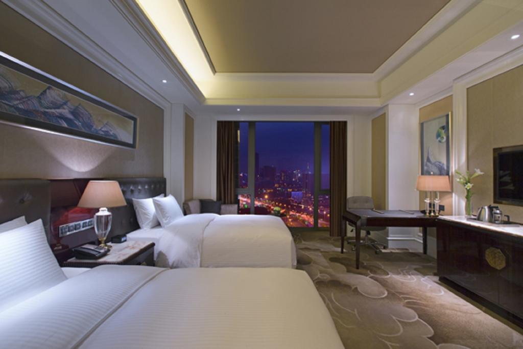 Hotel Wanda Vista Shenyang Exterior foto