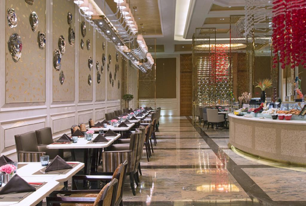 Hotel Wanda Vista Shenyang Exterior foto