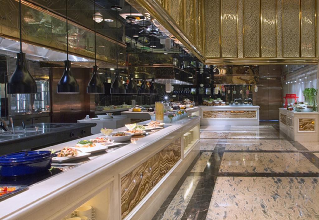 Hotel Wanda Vista Shenyang Exterior foto