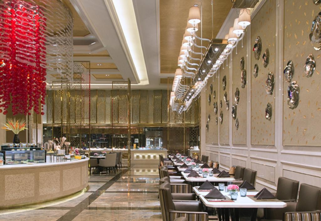 Hotel Wanda Vista Shenyang Exterior foto