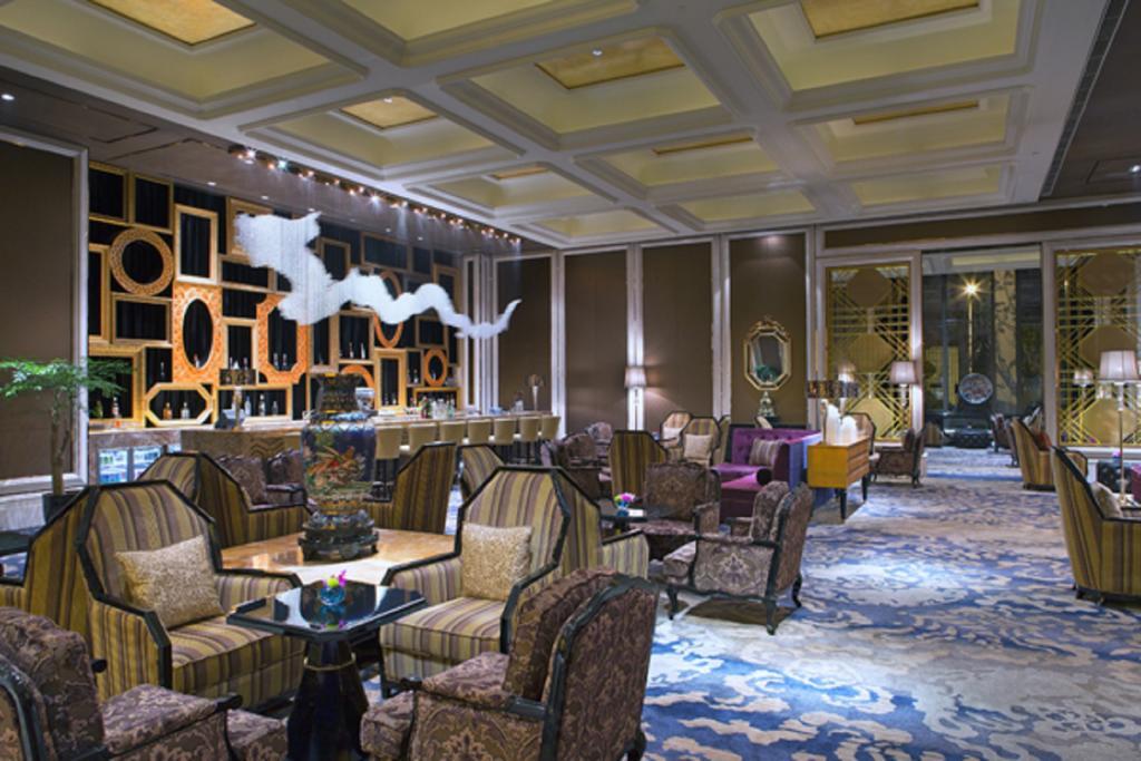 Hotel Wanda Vista Shenyang Exterior foto