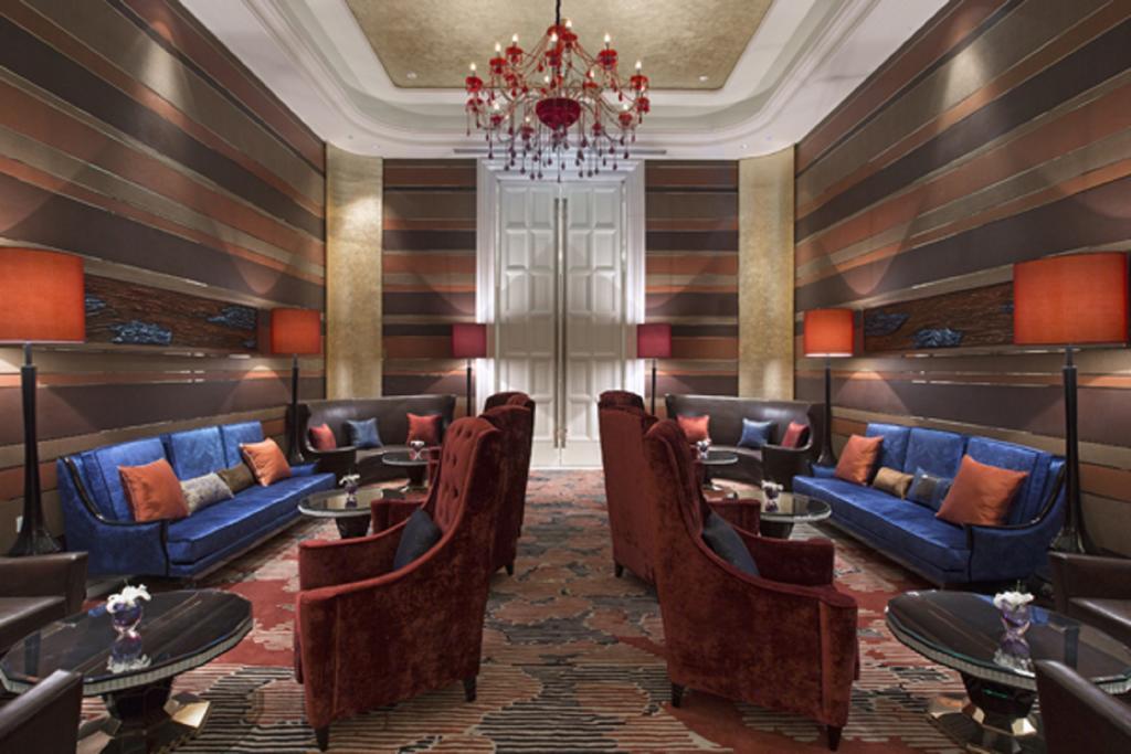 Hotel Wanda Vista Shenyang Exterior foto