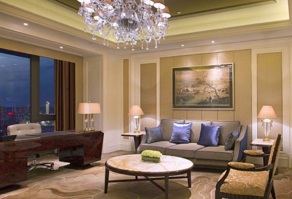 Hotel Wanda Vista Shenyang Exterior foto