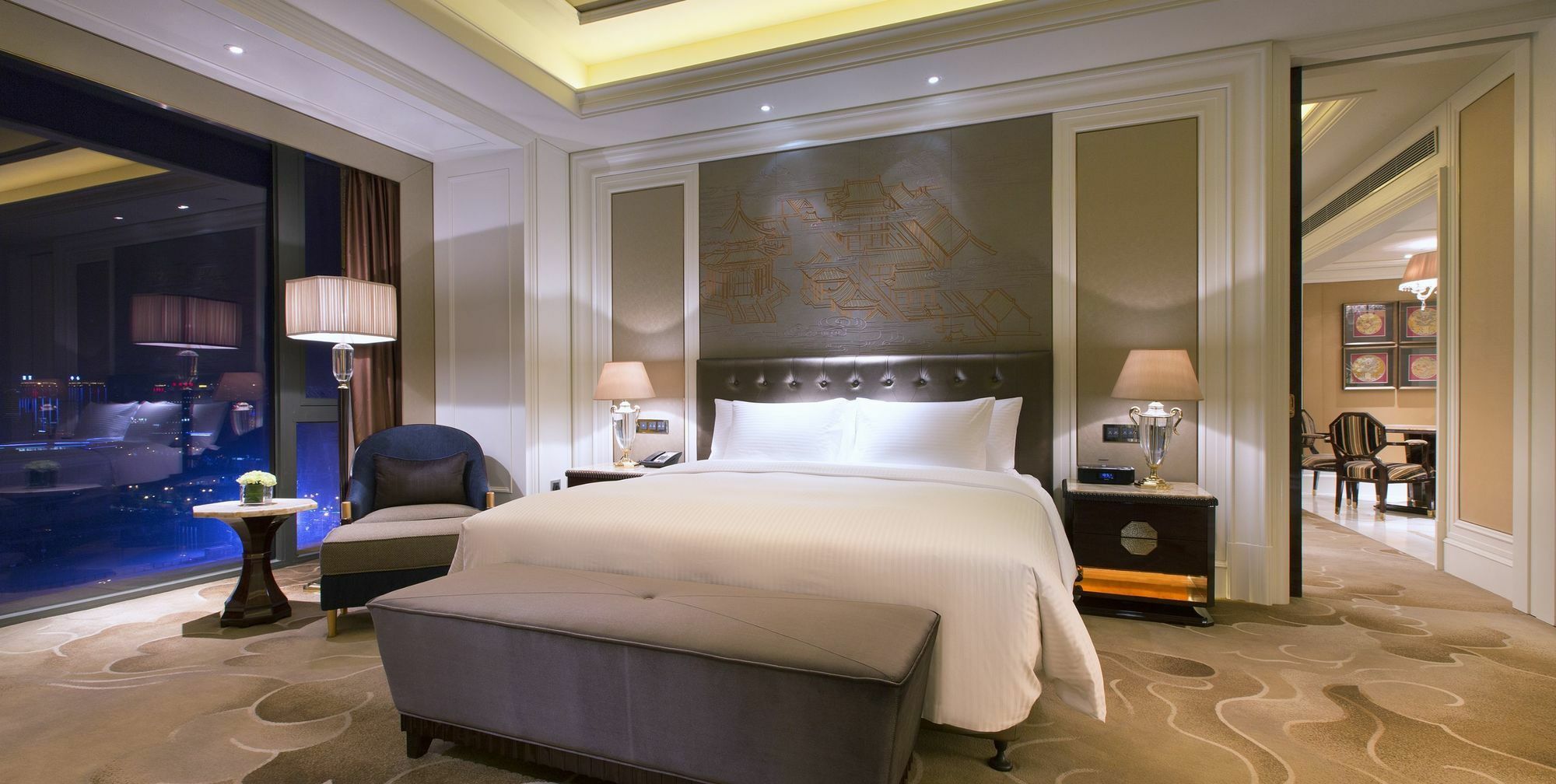 Hotel Wanda Vista Shenyang Exterior foto
